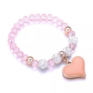 Heart Shape Charm Bracelets